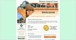 Desktop Screenshot of manateesurgicalcenter.com
